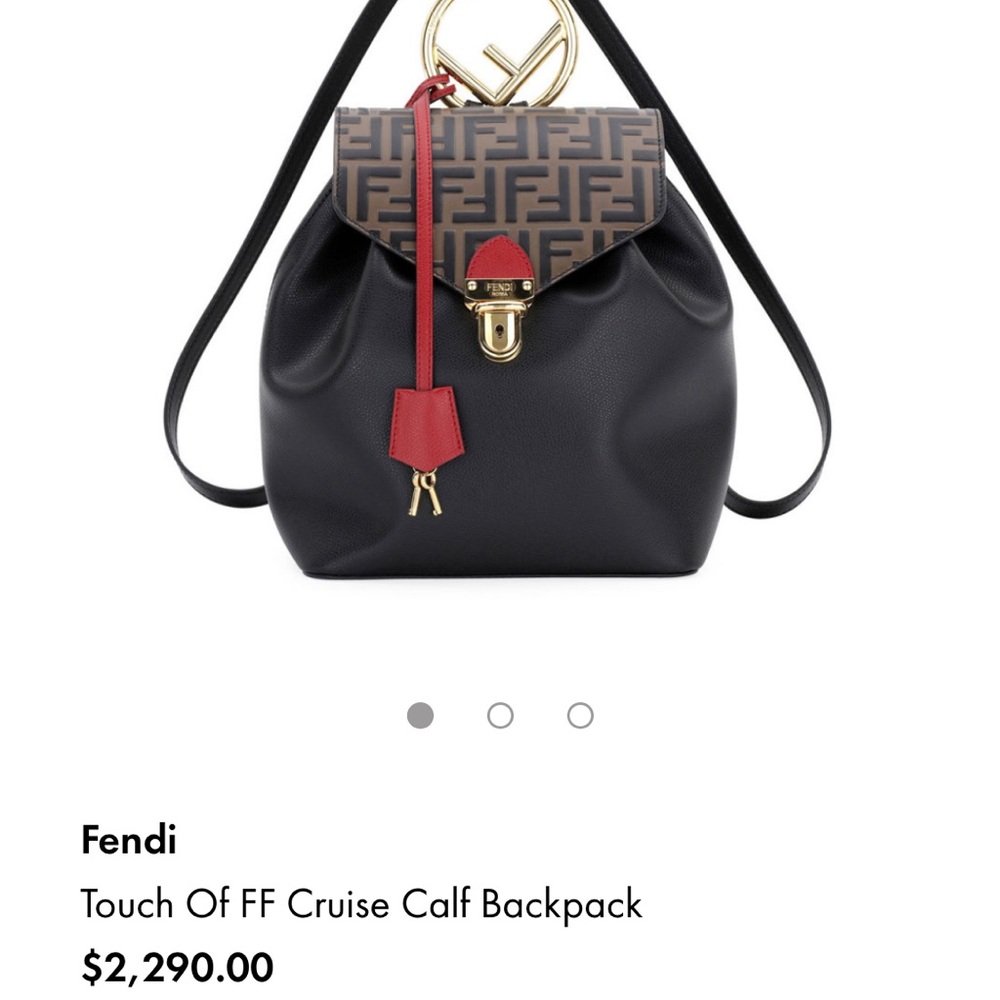 FENDI BACKPACK (CRUISE SPECIAL EDITION) - Picture 5 of 8